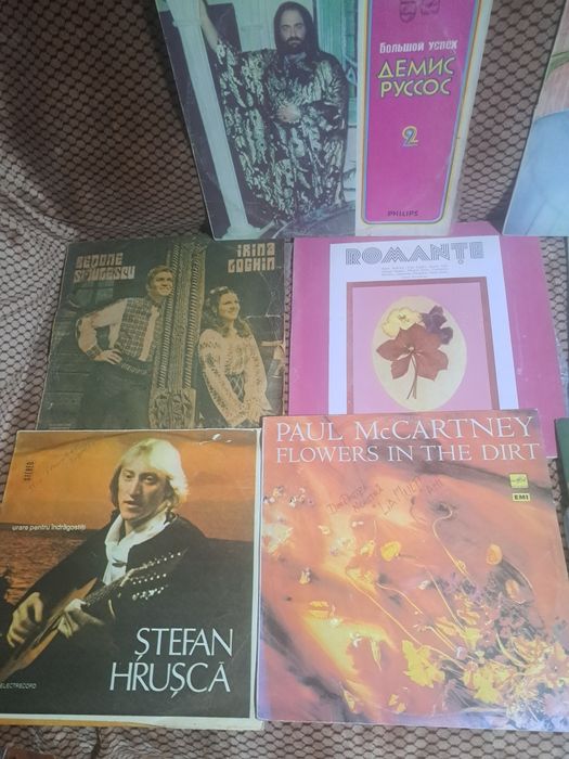 Vand discuri vechi picup