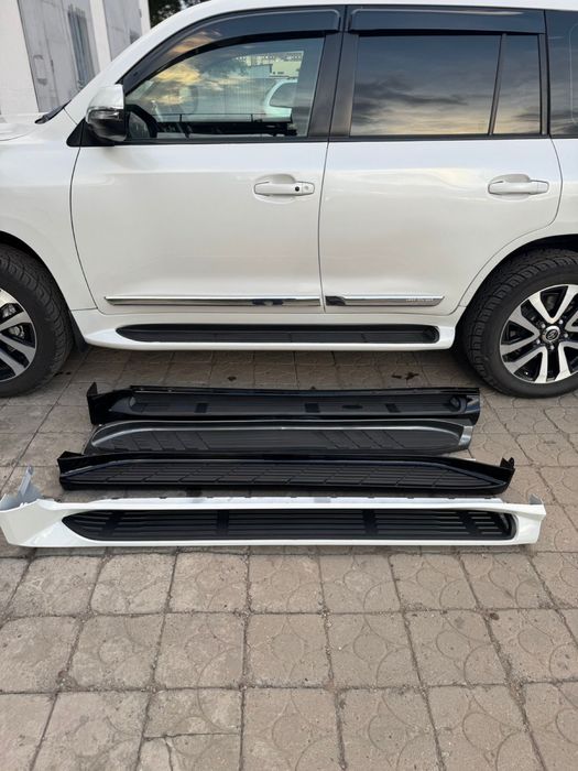 Подножки на Toyota Prado 120 gx470