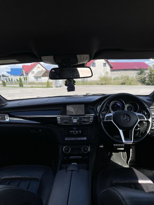 Mercedes CLS350 CDI AMG 2012