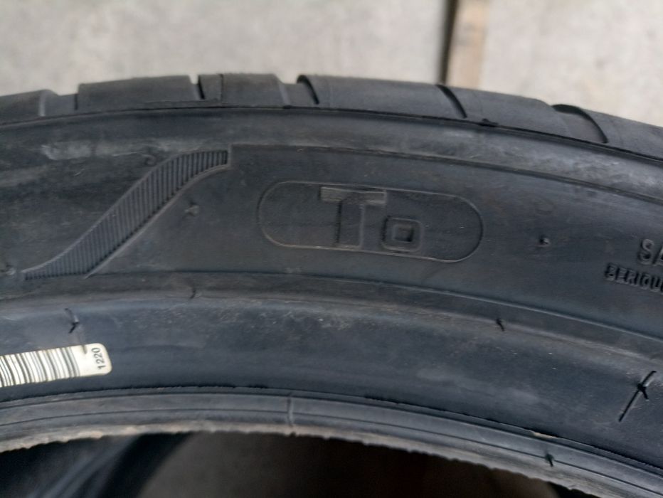 2 anvelope de vara NOI Goodyear 285/35 R22 dot 2822