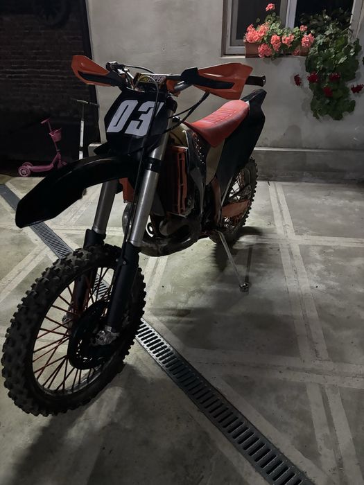 KTM exc 300 sixdays 2011