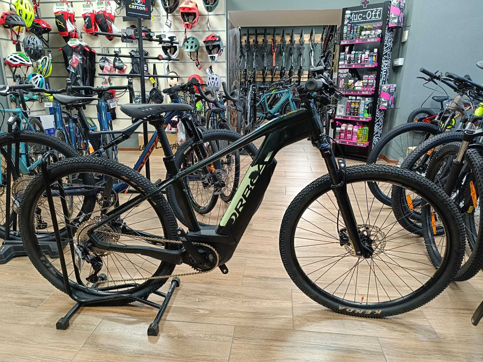 Orbea KERAM 30 Dark Green marime L - in stoc EST BIKE Funky Sports