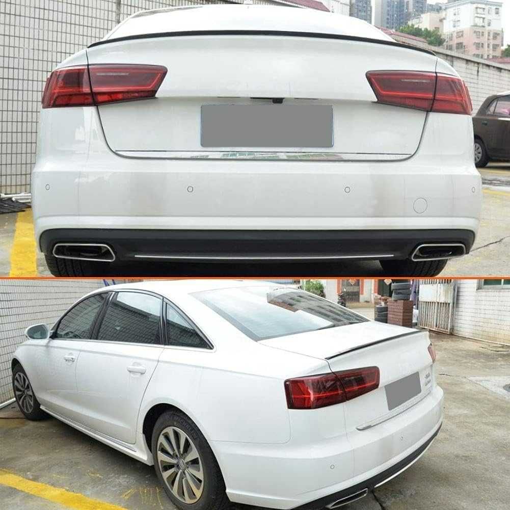 Спойлер за багажник ауди а6 ц7 с лайн / audi a6 c7 spoiler s line