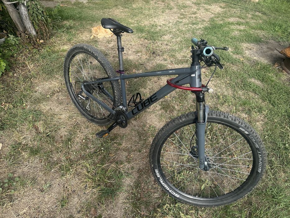 Bicicleta MTB Cube aim pro
