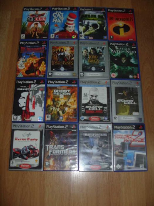 Игри и аксесоари за PlayStation 2, PS2 Част 4 - 25лв за брой