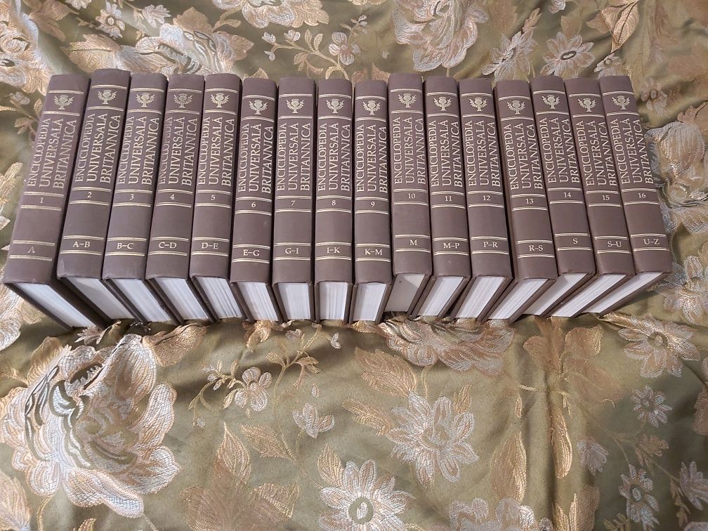 Vand Enciclopedia universala britannica - 16 volume