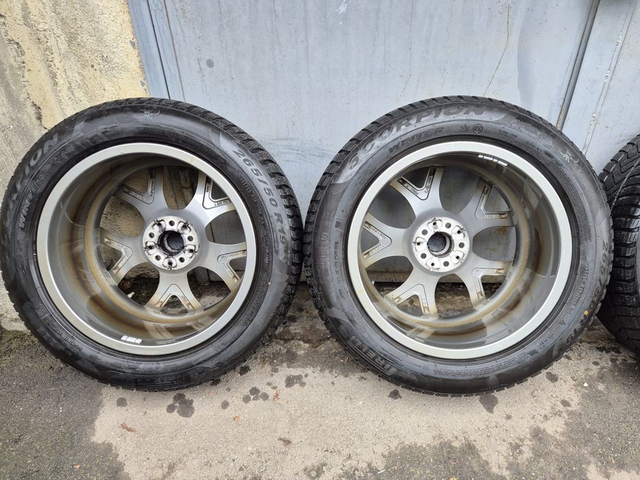 Roti iarna originale BMW styling 735, X5 G05, X6 G06, 19