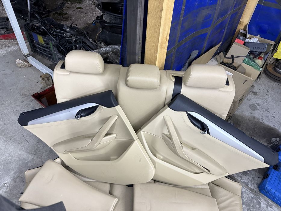 Кожен рекаро салон BMW X1 (E84)