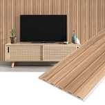 Декоративен PVC Панел - Дуси – 15 х 1 х 266 см