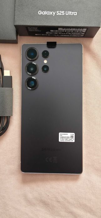 Samsumg s25 Ultra 512 gb  Titanium Black (Factura inlusa)