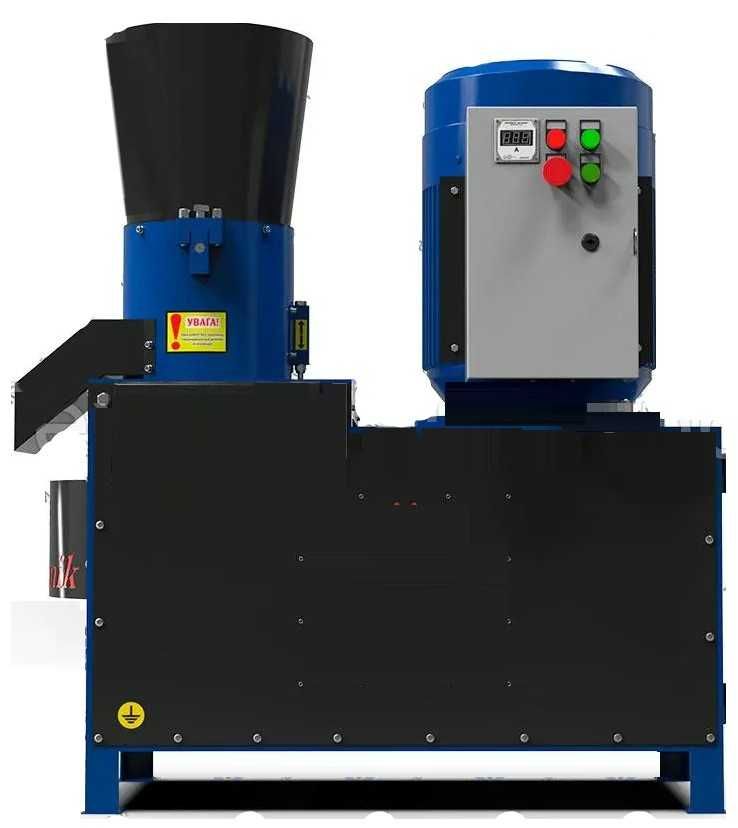 Granulator pelete rumegus