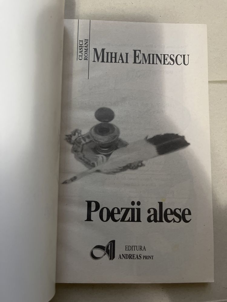 Poezii Alese de Mihai Eminescu