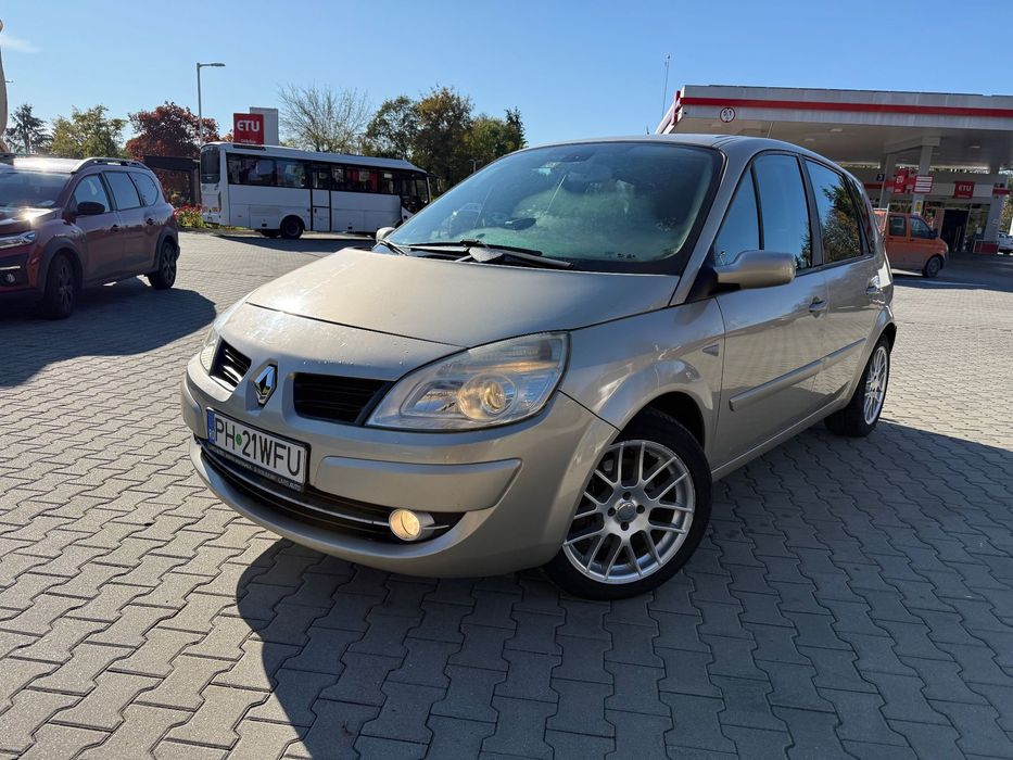 Renault Scenic Inmatriculata RO/Fiscal pe loc/ITP valabil