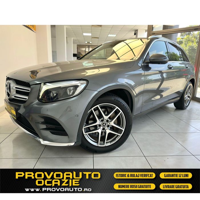 Mercedes GLC-2018-Pack Amg-Gps Navi 3D-Cash\Rate\Avans 0\Garantie Auto