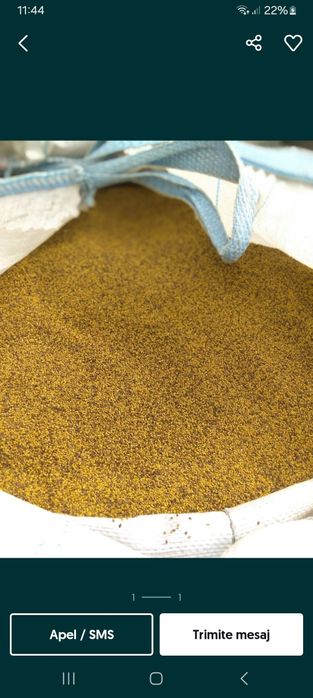 Vând  sămânță de- lucerna