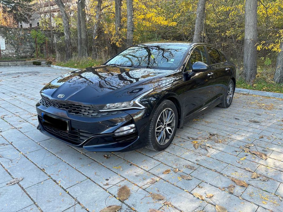 KIA K5, Trendy, LPI 2.0 146hp, 2021, Keyless