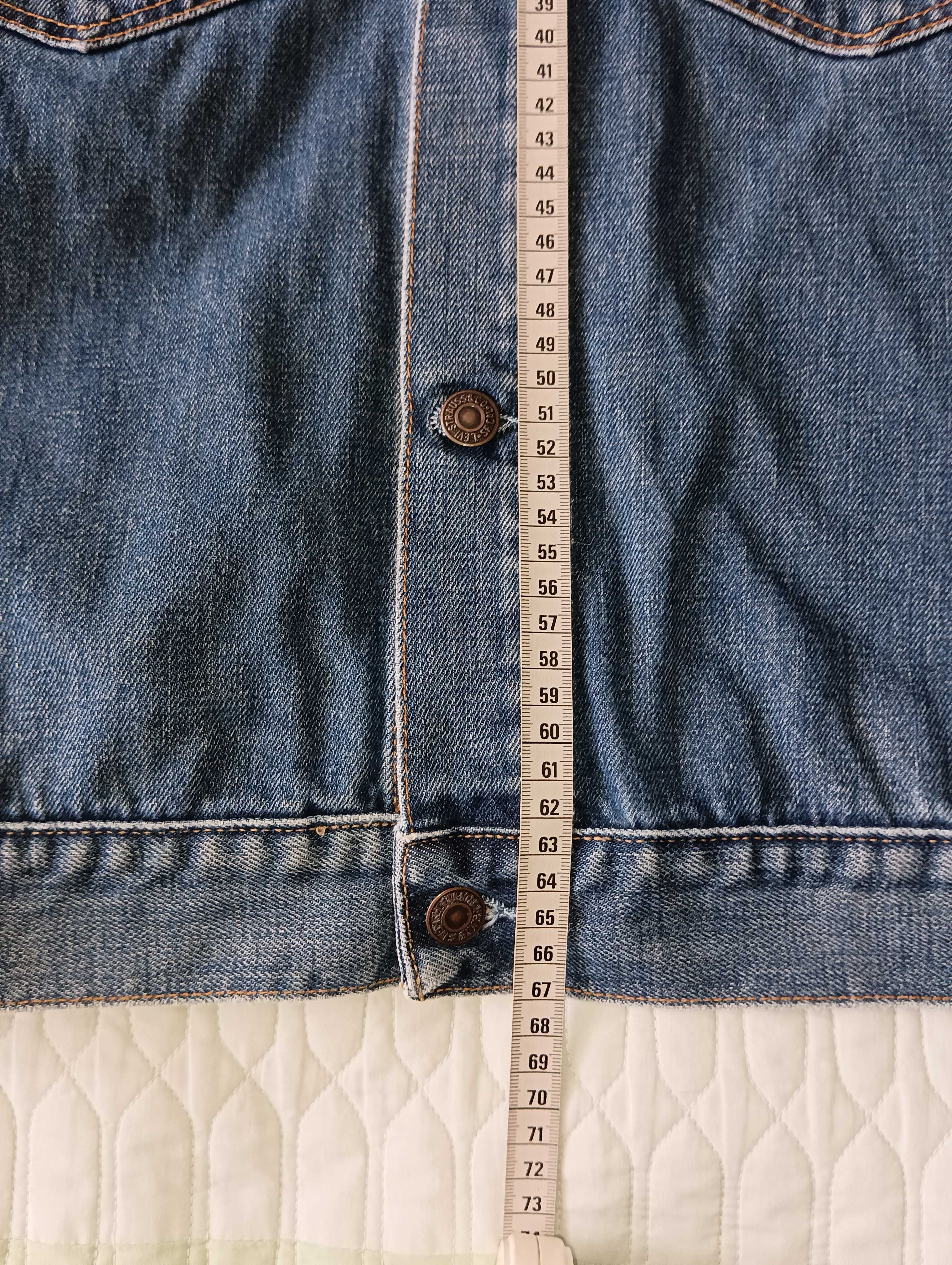 Деним яке Levis 70511 размер М