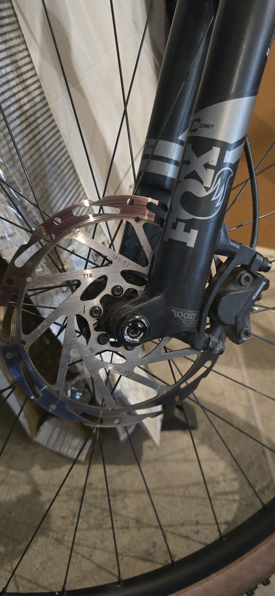 Карбонов велосипед МТБ Bmc fourstroke 01 M размер 29 капли 1540 грама