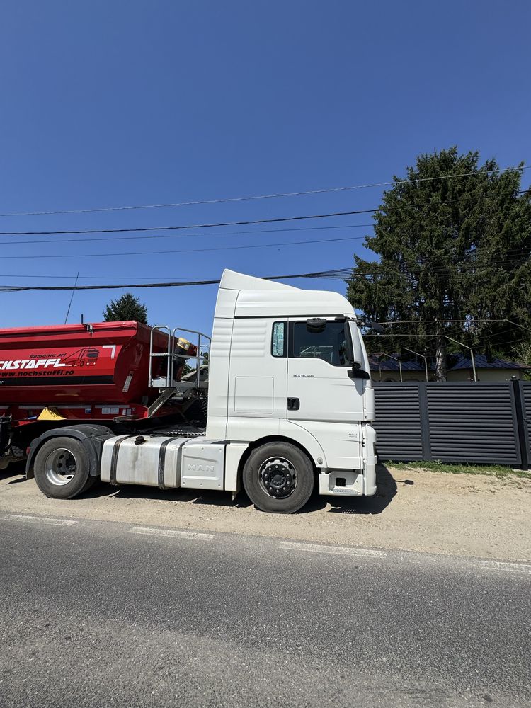 Man tgx 500 cp 2018 600.000 km 2 unitati disponibile