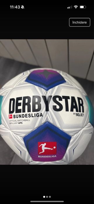 Minge fotbal derbystar select bundesliga