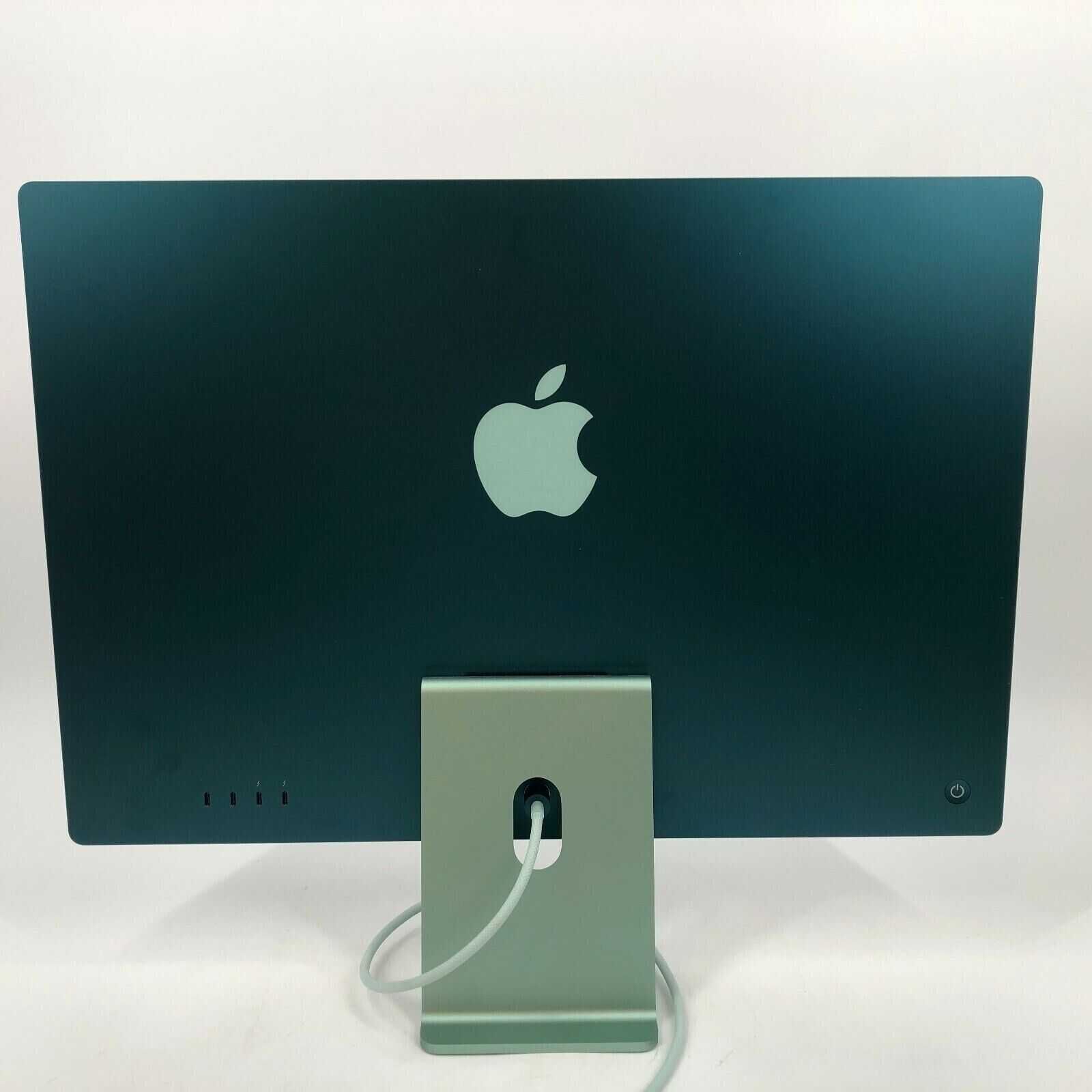 iMac 24" M1, 16GB RAM, 1TB SSD, touch-ID, Green - IMPECABIL