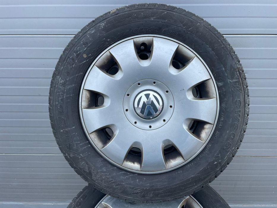 Anvelope iarna 195 65 15 goodride 2024 jante  tabla 15  5x112 vw golf