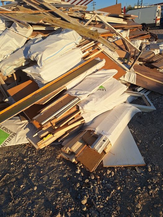 Lemne de foc. (Deșeuri)