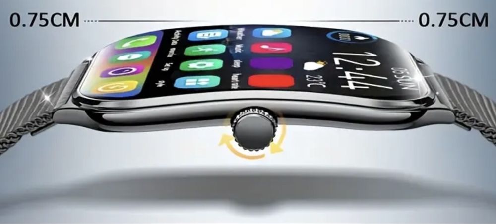 Ceas inteligent ultrasubțire .