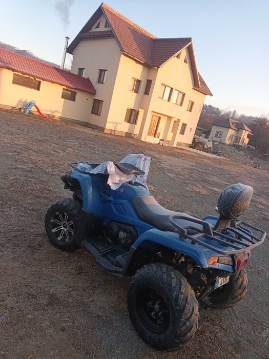 Vând atv 450 L nr negru an 2020! Nu răspund la mesaje! SUNAȚI
