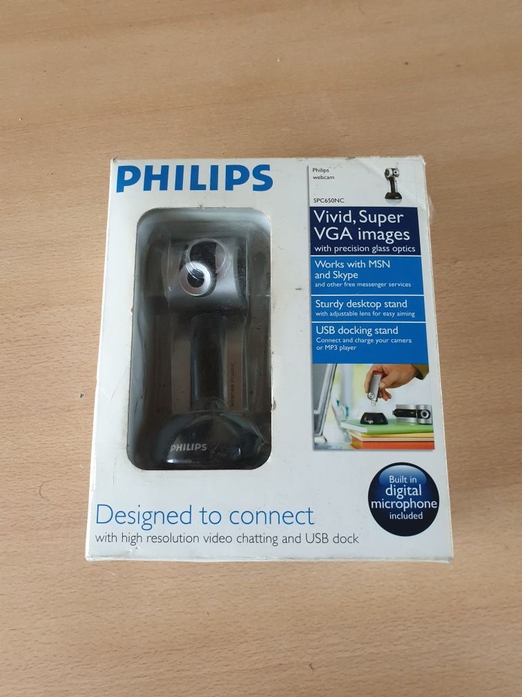 Camera  Philips SPC650NC, USB, în cutie originala