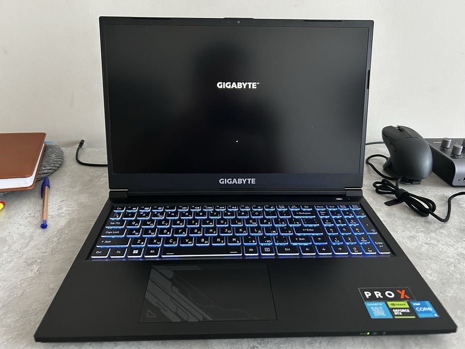 Ноутбук игровой GIGABYTE G5 MF