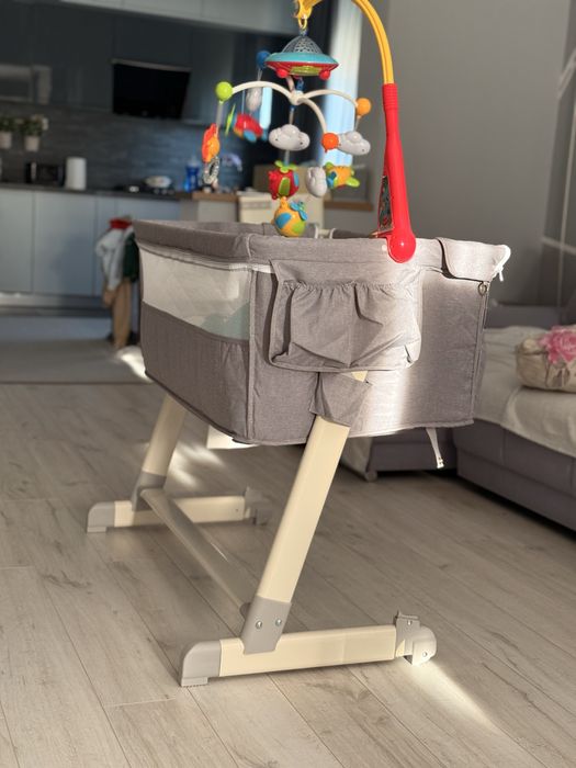 Patut Co-Sleeper Lionelo Theo Impecabil