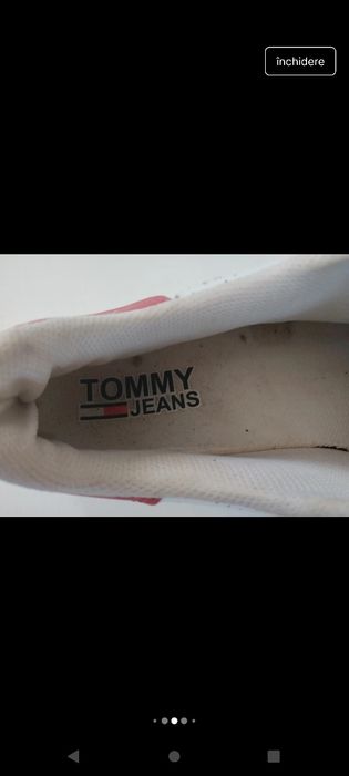 Adidasi Tommy Jeans