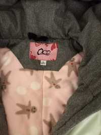 Детская зимняя  куртка  для девочки