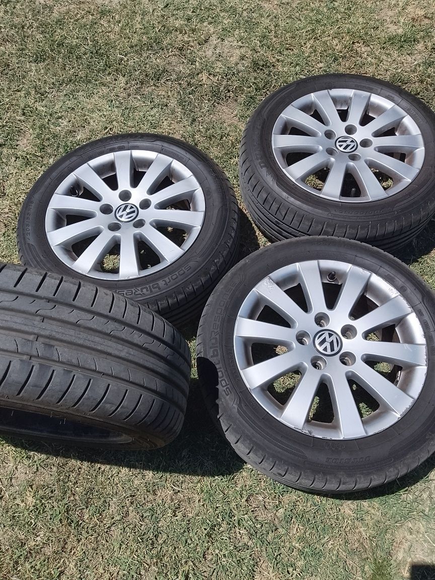 205 55 16 vw джанти комплект