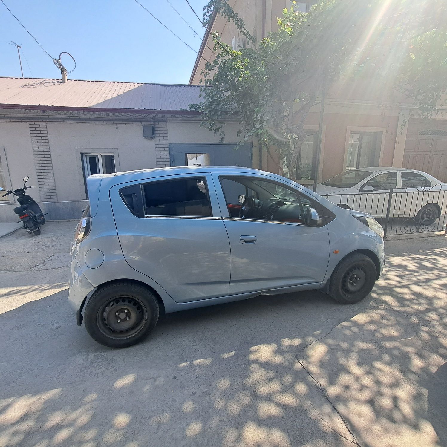 Chevrolet spark 3 позиция