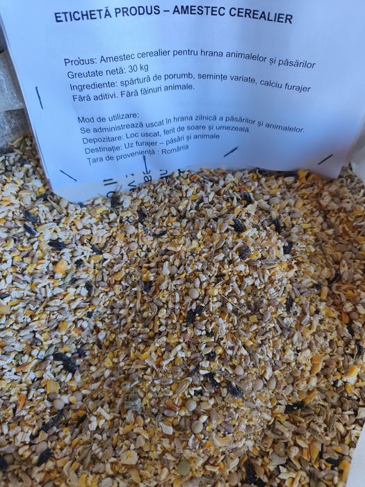 Furaje gospodărie - Uruiala - Malai furajer - Spărtură de porumb