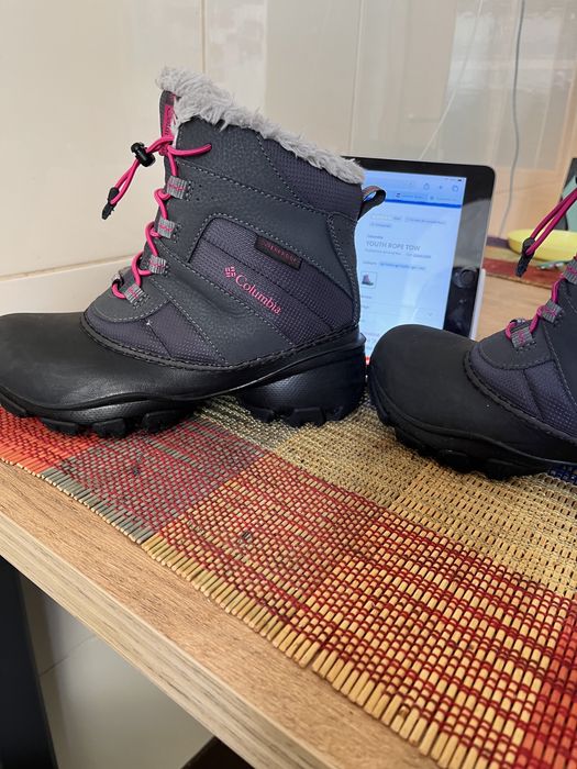 Cizme Columbia Rope Tow 35 si 36