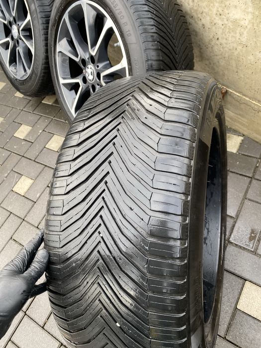 Jante + cauciucuri pentru bmw x5 x6 pe 19