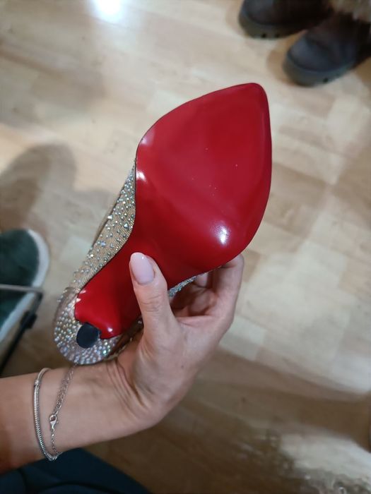 Pantofi cu toc de 12cm