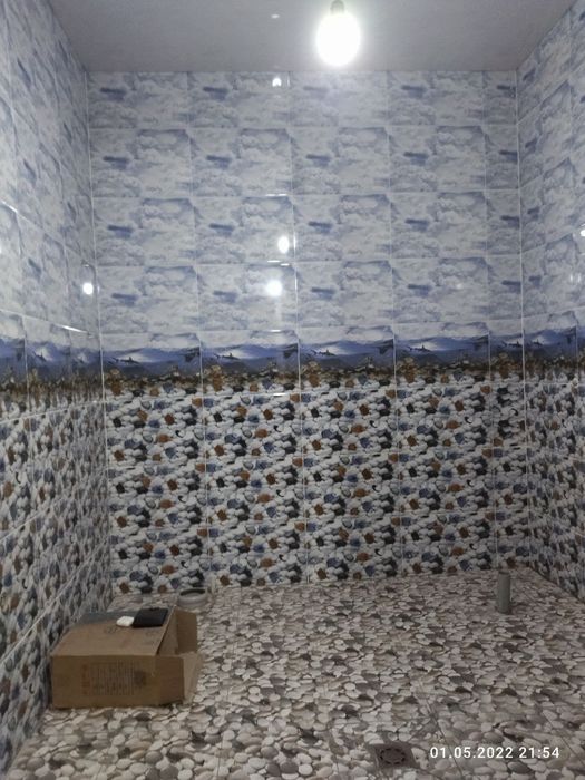 Kafel terish ishlari