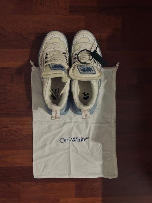 Papuci Off-white Odsy-1000 Blue Marble