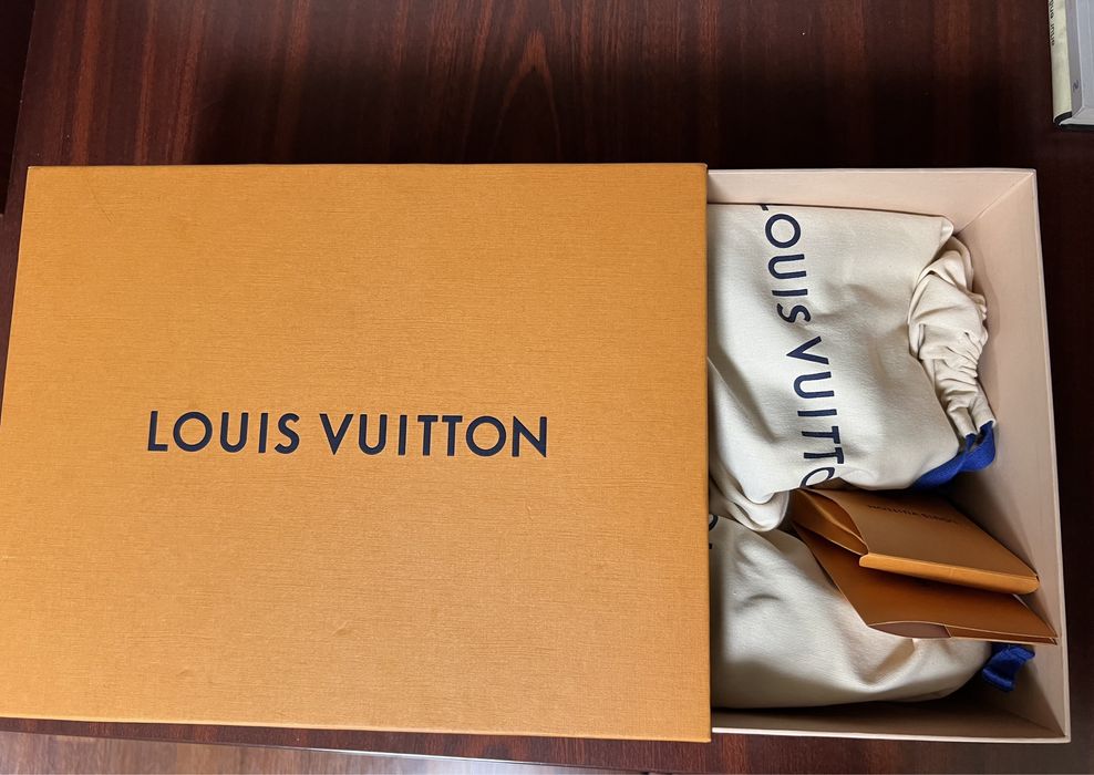 Louis Vuitton Rivoli Sneakers - Graphite