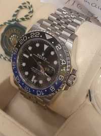 Ceas Rolex Gmt Master 2- Batgirl, otel 40mm, mint condition,  full-set