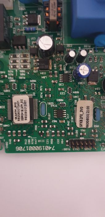 Placa electronica centrala Ariston Genus , Clas , AS , Egis - 24 FF