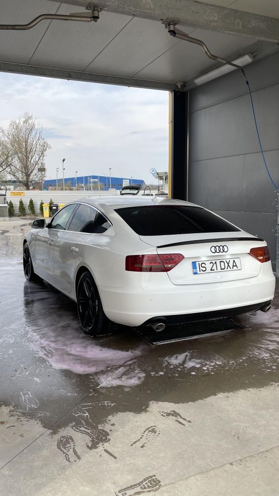 Eleron portbagaj sport tuning Audi A5 Sportback S-Line S line Sline