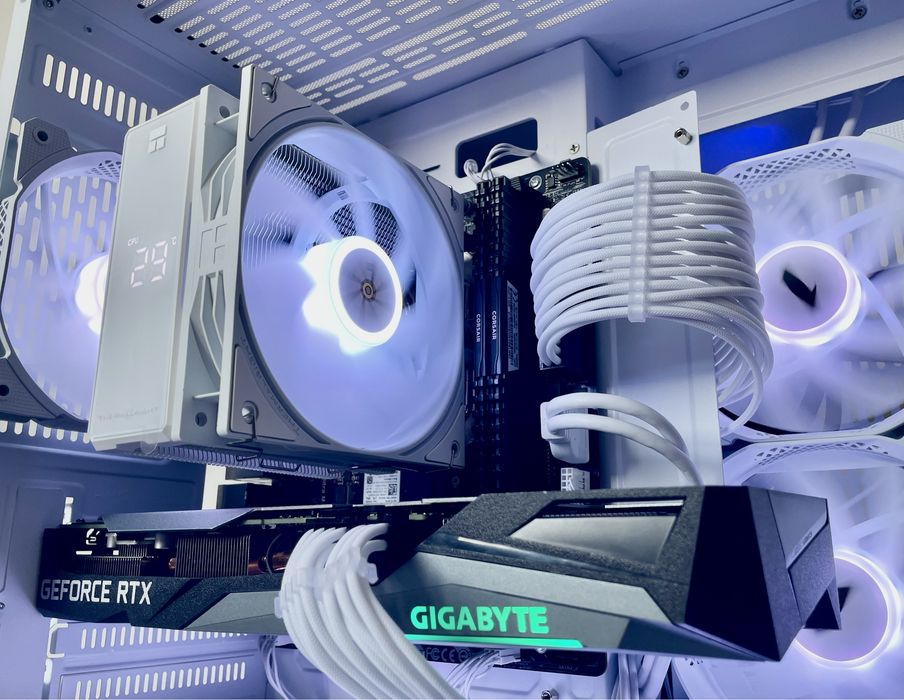 BLACK FRIDAY‼️Pc Gaming Rtx 3060Ti + i5 12400f| 32Gb; 1Tb Ssd; Win11