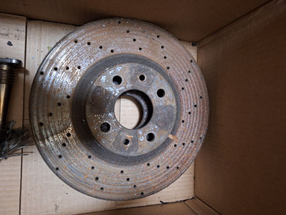 Спирачна с-ма за Алфа/Alfa 145/146. Дискове 155 Q4 и апарати 145 QV