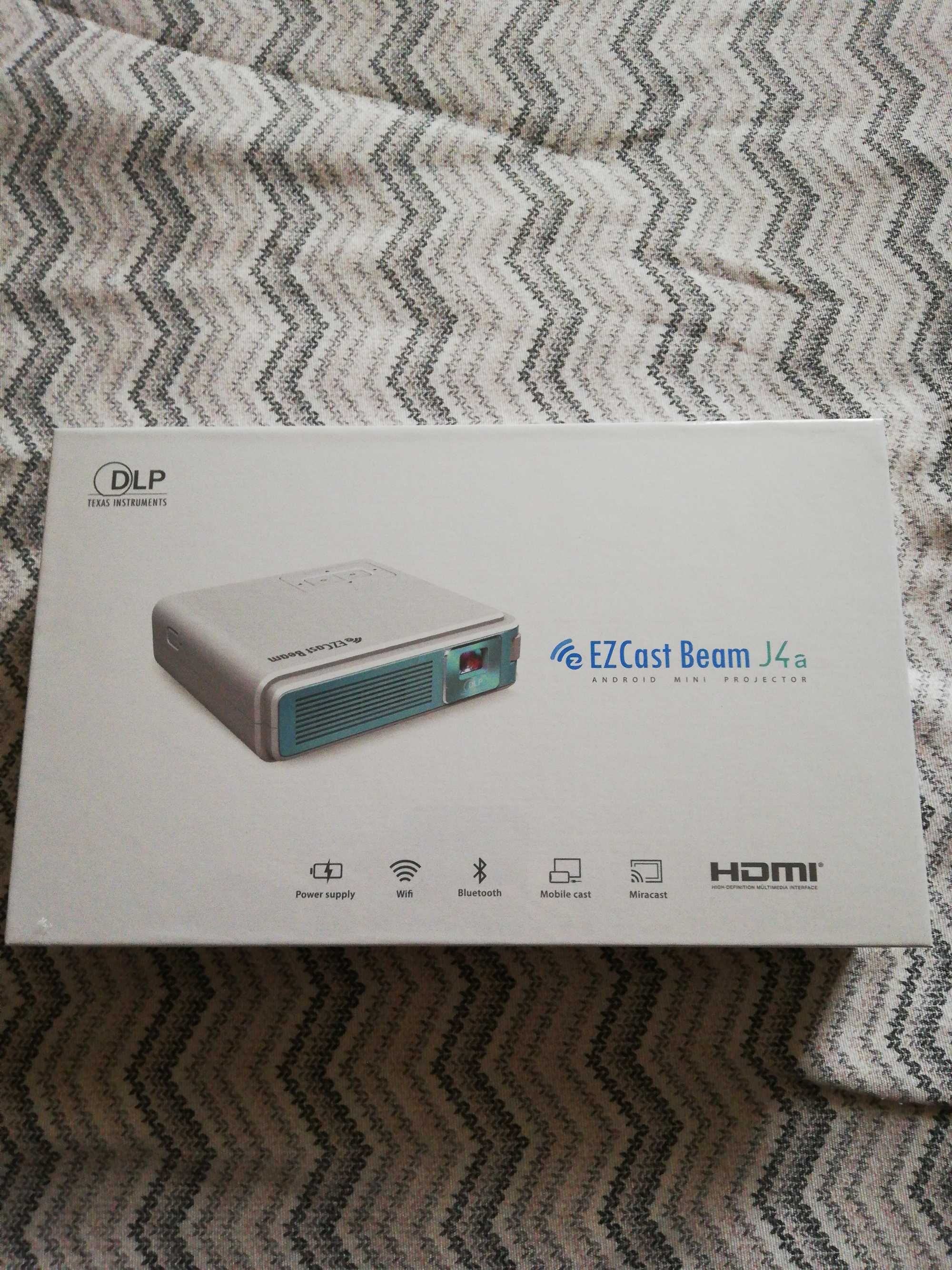 Proiector video Ezcast Beam J4A android wifi NOU SIGILAT