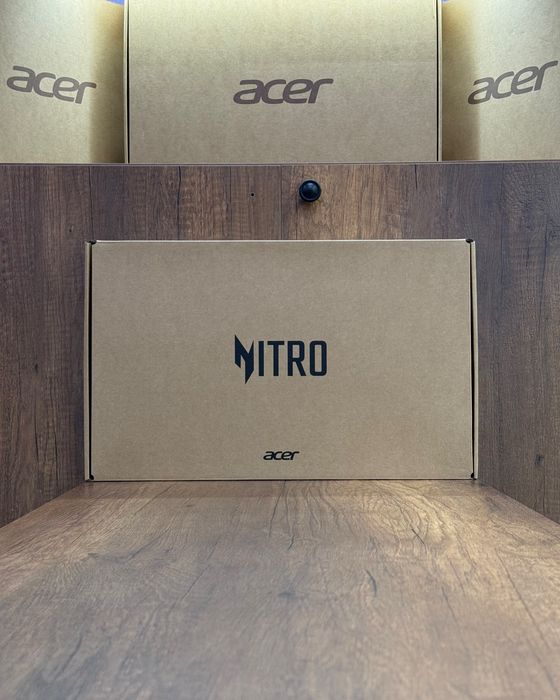 Игровой Ноутбук ACER NITRO V 15 / CORE I5-13420H / RTX 5050 8GB